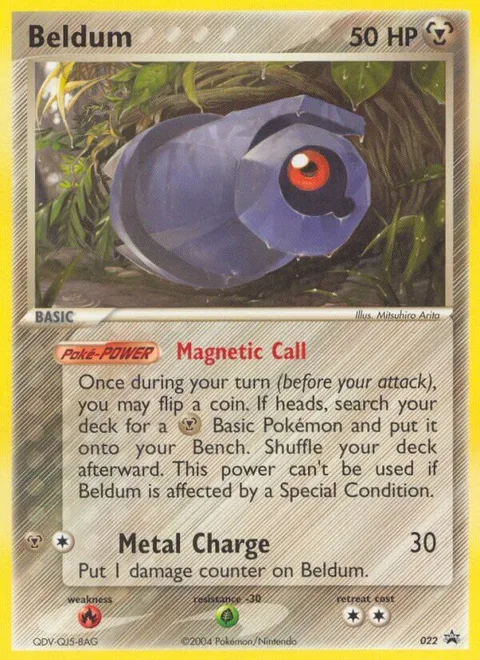 Beldum [Magnetic Call | Metal Charge]