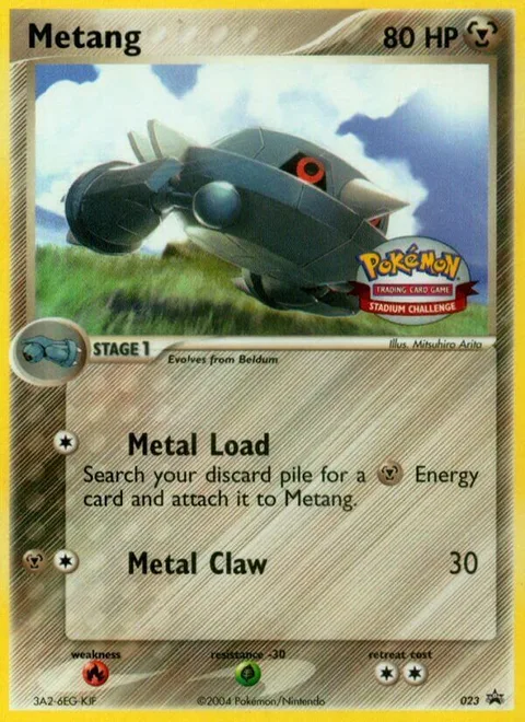 Metang [Metal Load | Metal Claw]