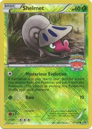 Shelmet [Mysterious Evolution | Ram]