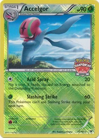 Accelgor [Acid Spray | Slashing Strike]