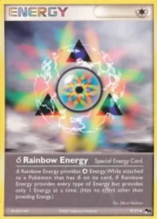 Rainbow Energy Delta