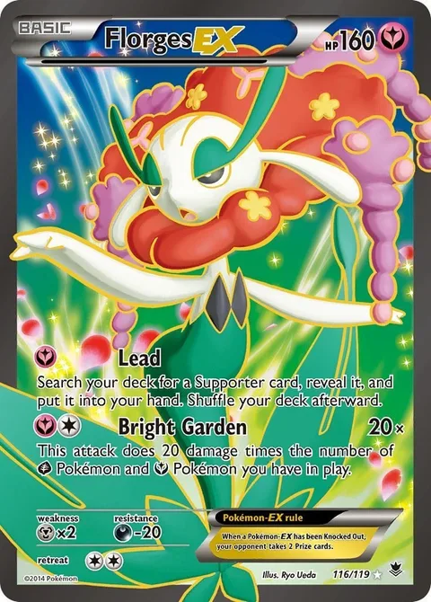 Florges EX [Lead | Bright Garden]