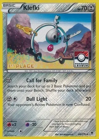 Klefki [Call for Family | Dull Light]