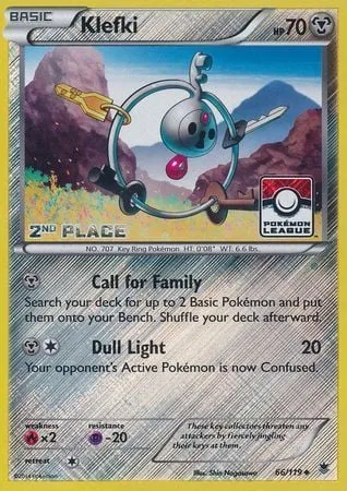 Klefki [Call for Family | Dull Light]