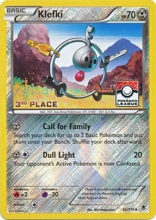Klefki [Call for Family | Dull Light]