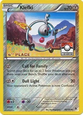 Klefki [Call for Family | Dull Light]