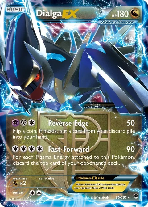 Dialga EX [Reverse Edge | Fast Forward]