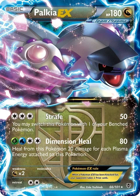 Palkia EX [Strafe | Dimension Heal]