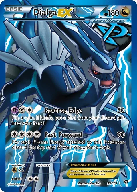 Dialga EX [Reverse Edge | Fast Forward]