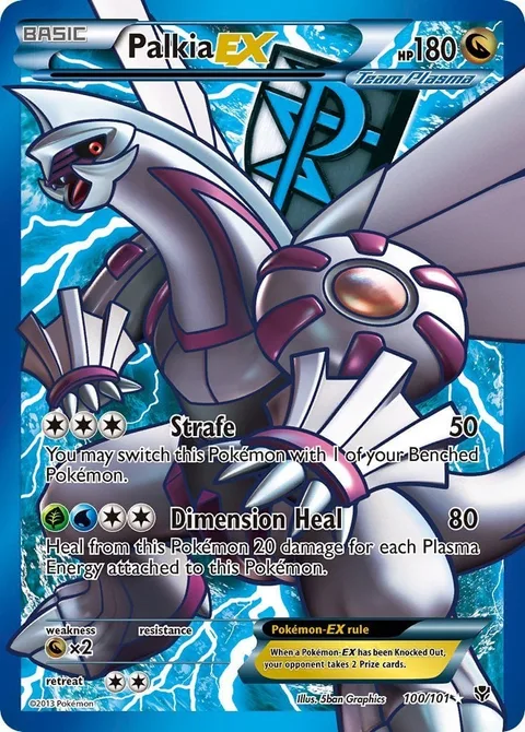 Palkia EX [Strafe | Dimension Heal]