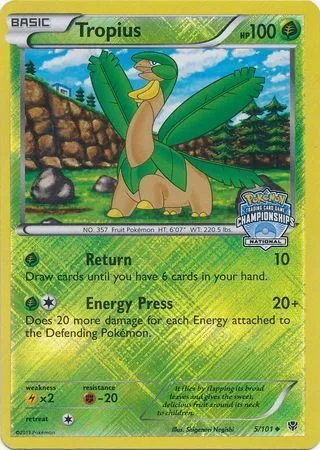 Tropius [Return | Energy Press]