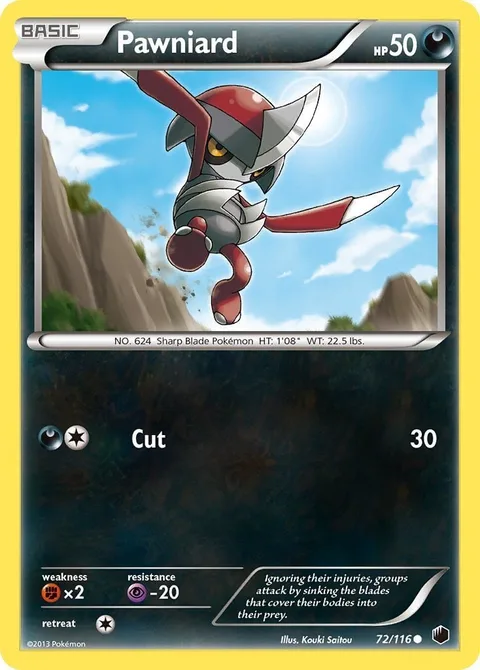 Pawniard [Cut]