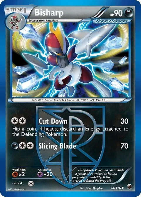 Bisharp [Cut Down | Slicing Blade]