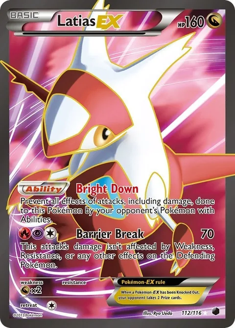 Latias EX [Bright Down | Barrier Break]