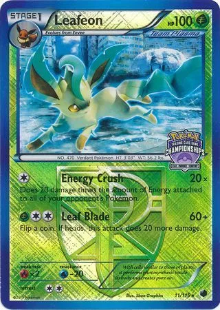 Leafeon [Energy Crush | Leaf Blade]