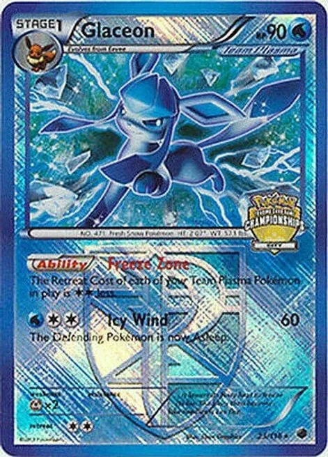 Glaceon [Freeze Zone | Icy Wind]
