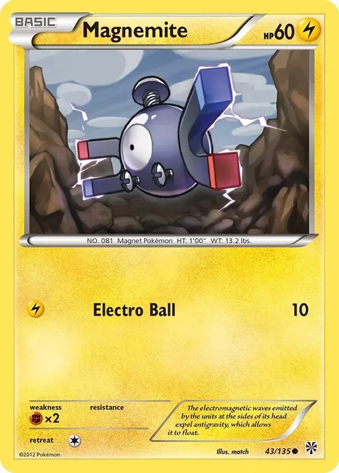 Magnemite [Electro Ball]