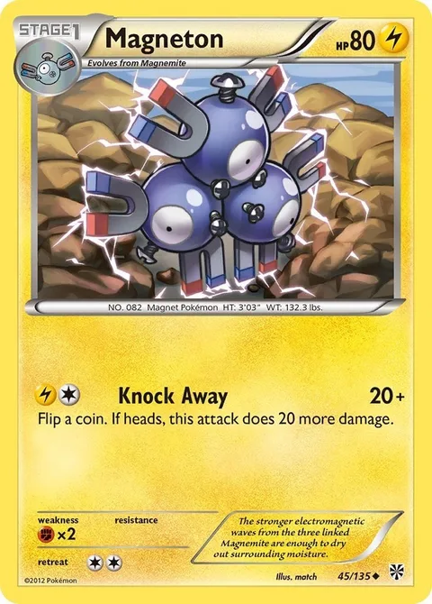 Magneton [Knock Away]