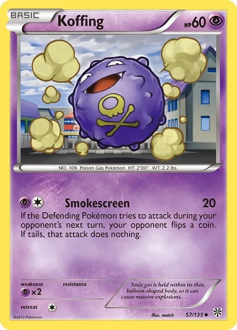Koffing [Smokescreen]