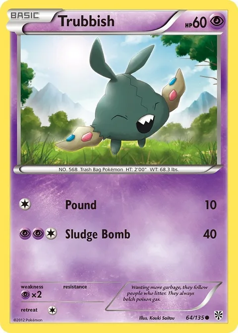Trubbish [Pound | Sludge Bomb]