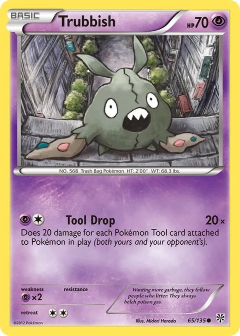 Trubbish [Tool Drop]