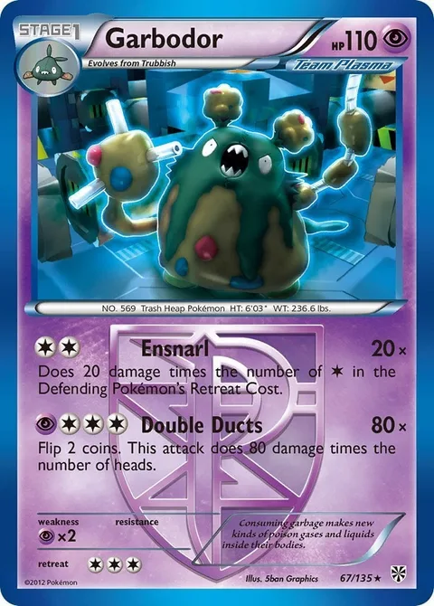 Garbodor [Ensnarl | Double Ducts]