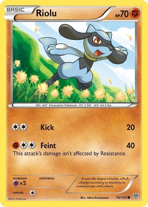 Riolu [Kick | Feint]