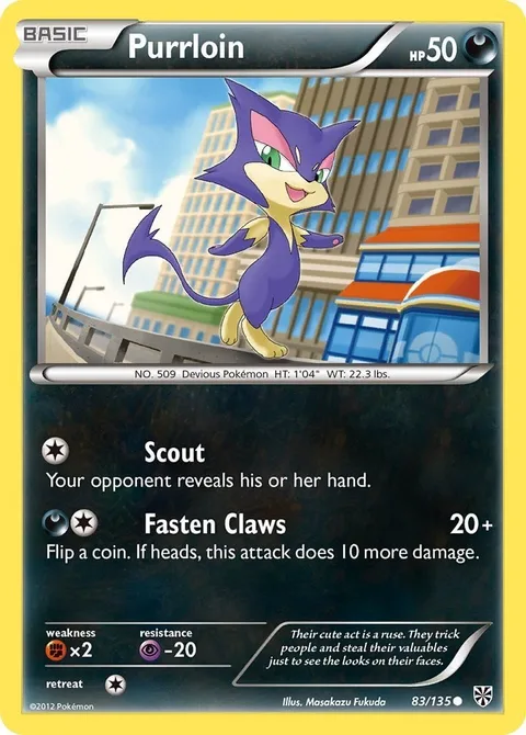 Purrloin [Scout | Fasten Claws]