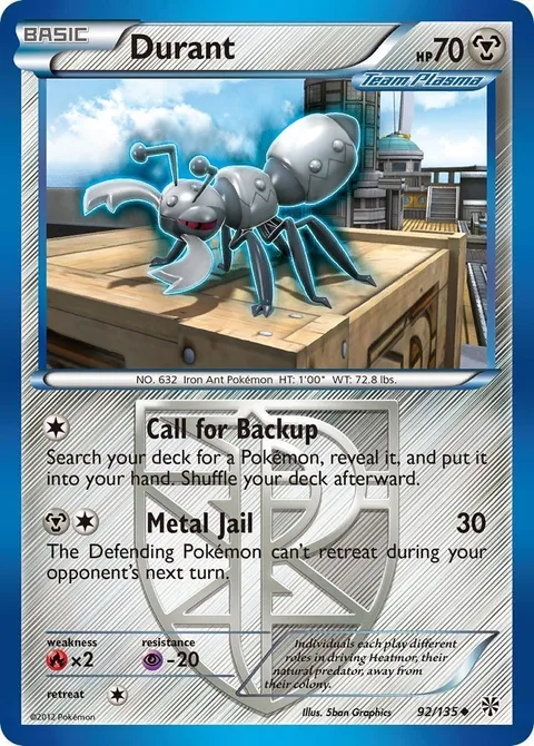 Durant [Call for Backup | Metal Jail]