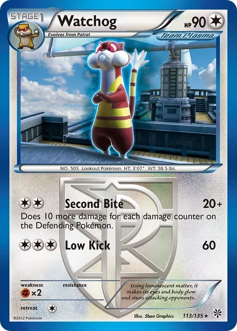 Watchog [Second Bite | Low Kick]