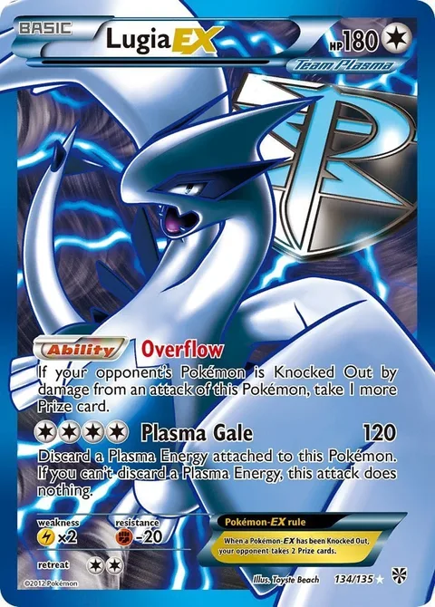 Lugia EX [Overflow | Plasma Gale]