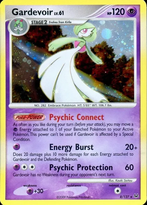 Gardevoir Lv.61 [Psychic Connect | Energy Burst | Psychic Protection]