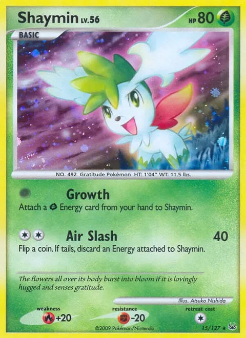 Shaymin Lv.56 [Growth | Air Slash]