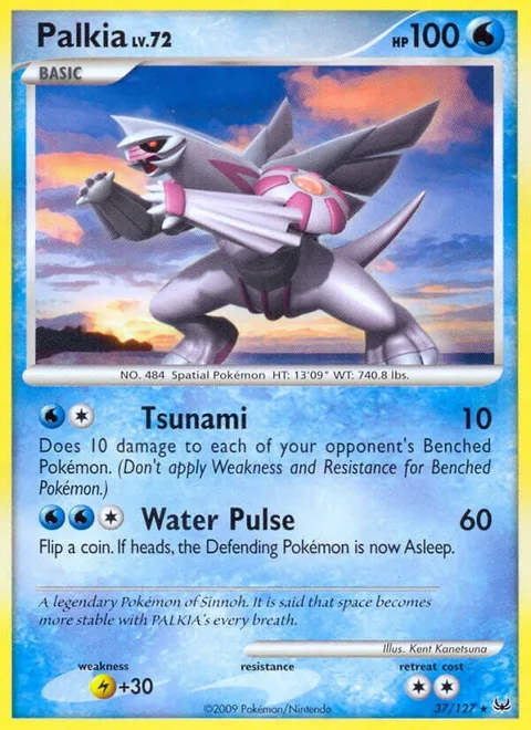 Palkia Lv.72 [Tsunami | Water Pulse]