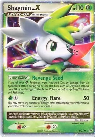Shaymin LV.X [Revenge Seed | Energy Flare]