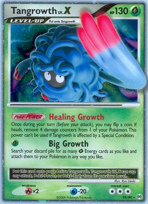 Tangrowth LV.X [Healing Growth | Big Growth]