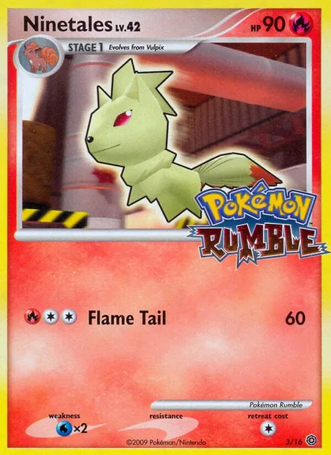 Ninetales Lv.42 [Flame Tail]