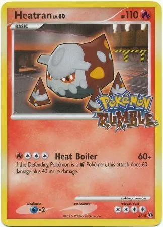 Heatran Lv.60 [Heat Boiler]