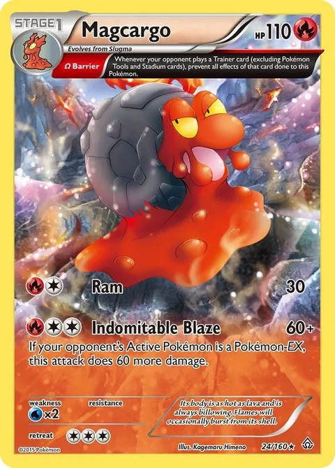 Magcargo [Ram | Indomitable Blaze]