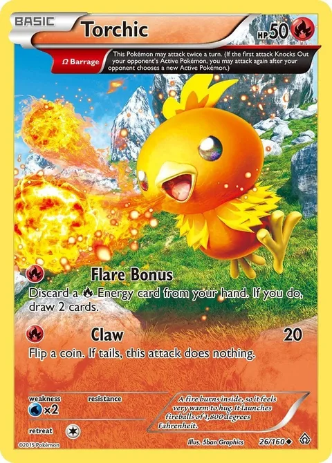 Torchic [Flare Bonus | Claw]