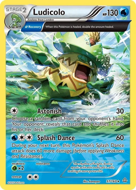 Ludicolo [Astonish | Splash Dance]