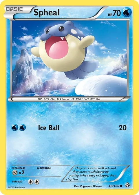 Spheal [Ice Ball]