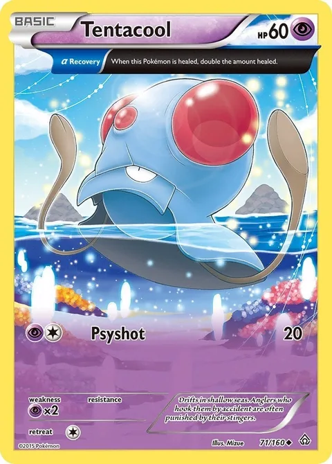 Tentacool [Psyshot]