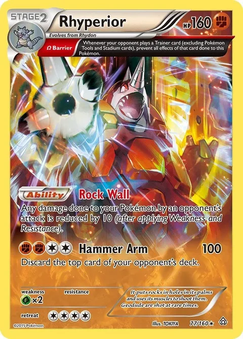 Rhyperior [Rock Wall | Hammer Arm]