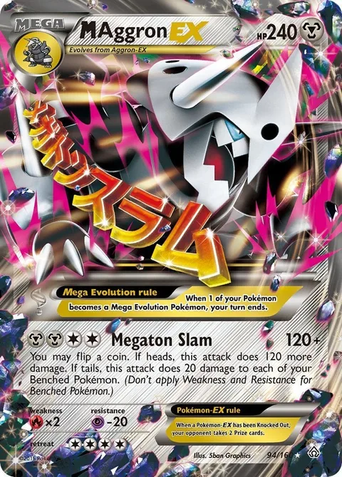 MAggron EX [Megaton Slam]