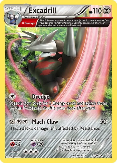 Excadrill [Dredge | Mach Claw]