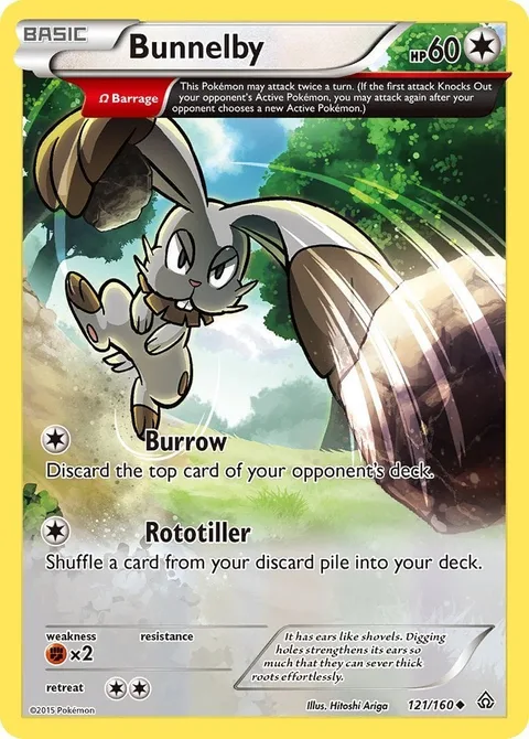 Bunnelby [Burrow | Rototiller]