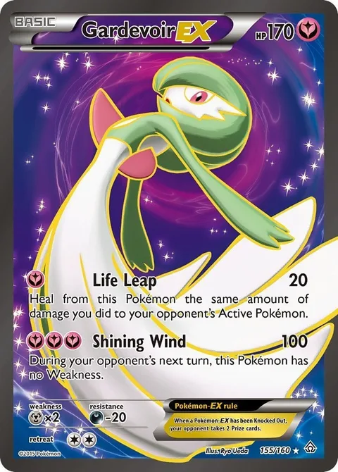 Gardevoir EX [Life Leap | Shining Wind]