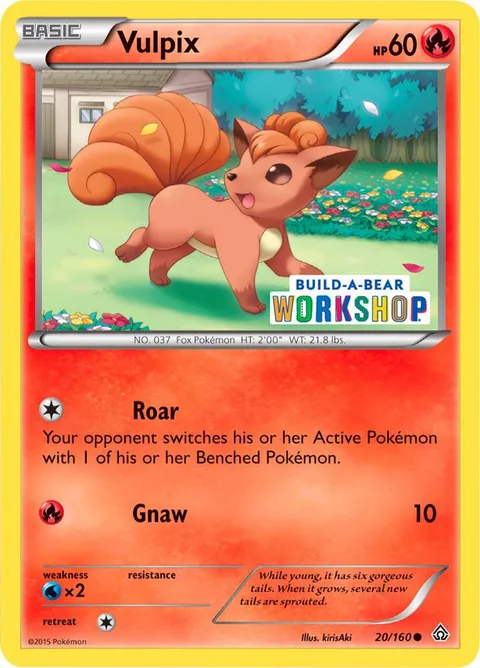 Vulpix [Roar | Gnaw]