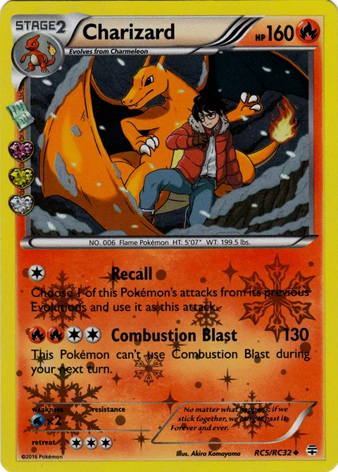 Charizard [Recall | Combustion Blast]